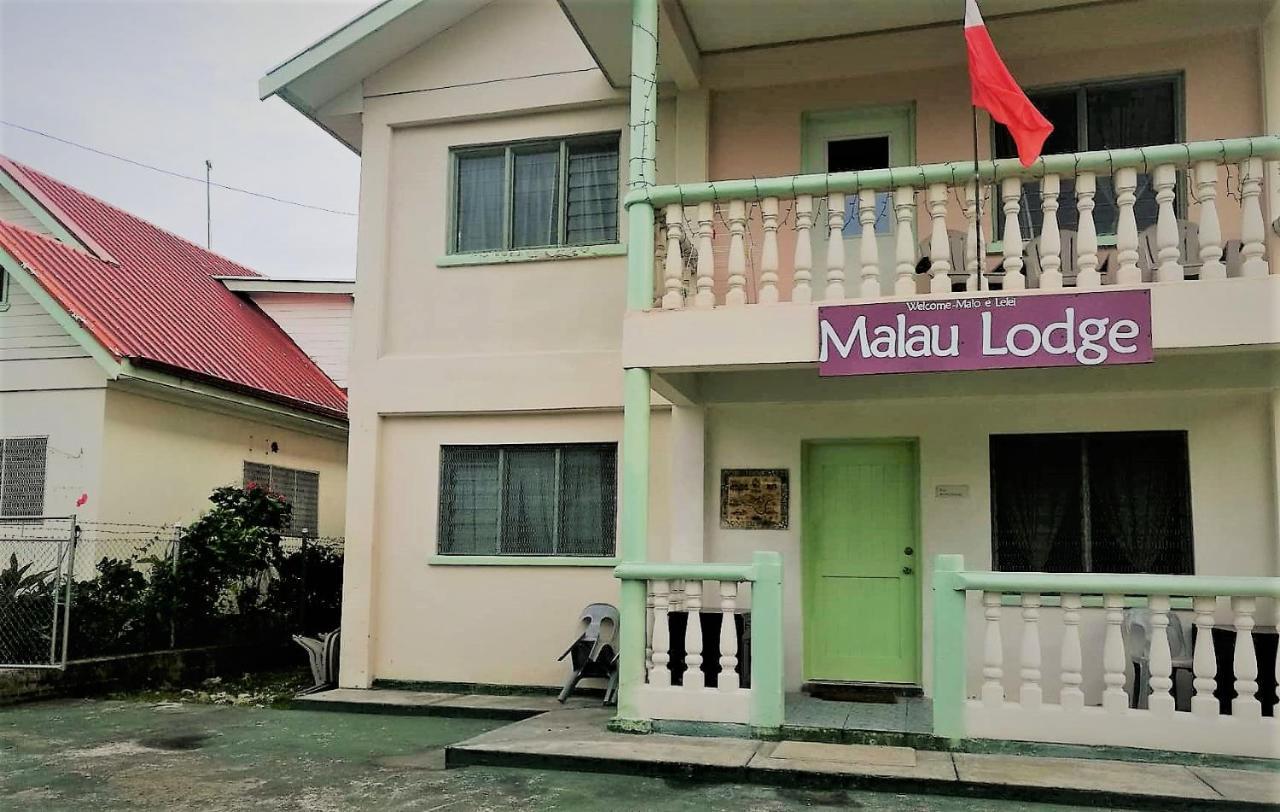 Malau Lodge Nuku'alofa Bagian luar foto