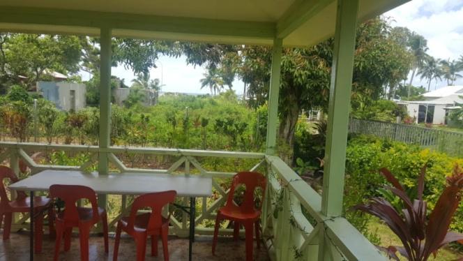 Malau Lodge Nuku'alofa Bagian luar foto